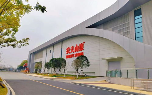 都江堰畔的融合新篇章 农夫山泉青城山生产基地引领工业与文旅协同发展